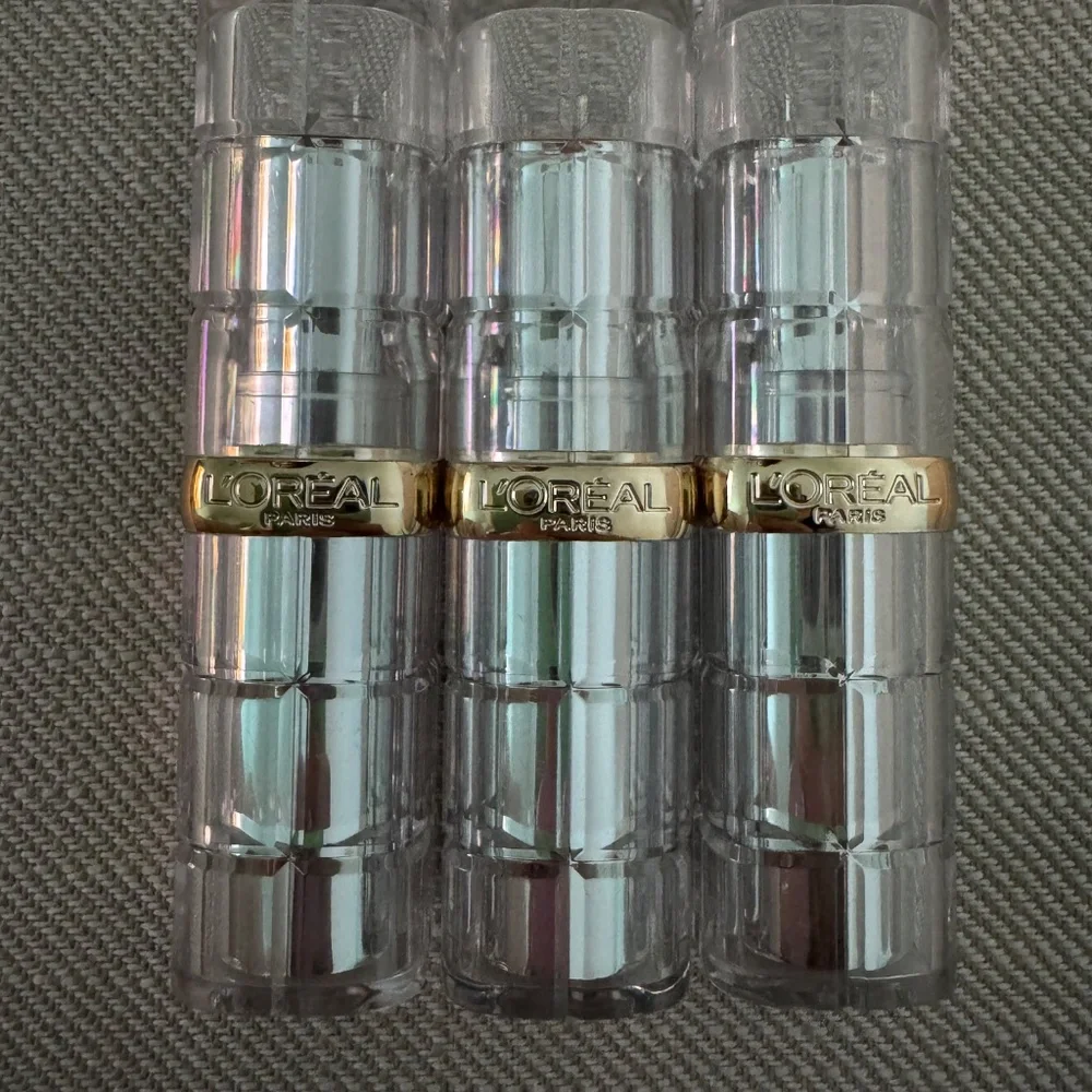 ✨ Set of 3 L’Oréal Color Riche Shine Lipsticks New ✨ - Picture 3 of 3